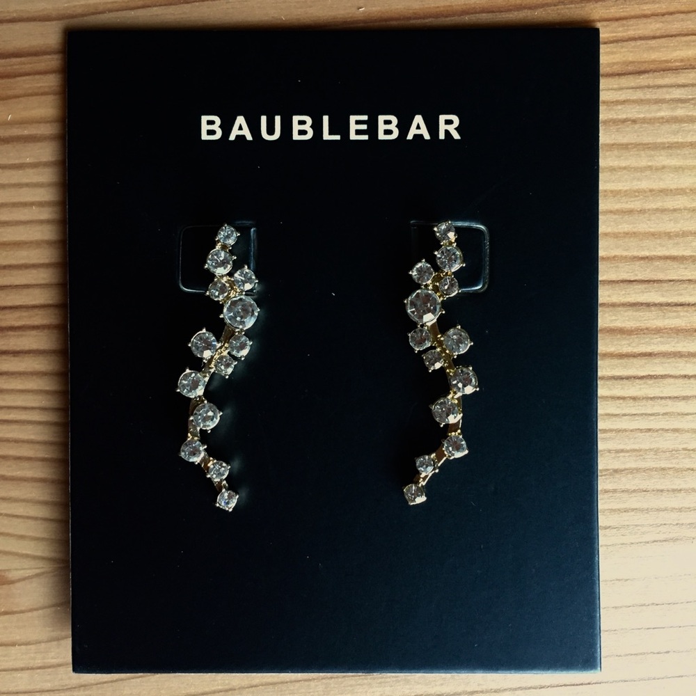 BaubleBar Farah Ear Crawlers (earrings)